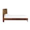 Armen Living Cusco Rustic Acacia Platform Queen Bed LCCUBDACQN - alternate 4